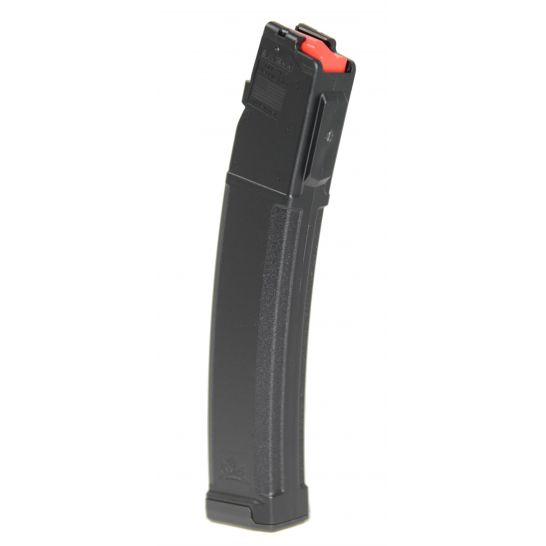 PSA AK-V 9X19MM U9 35 ROUND PATTERNED MAGAZINE, BLACK - 5165448274