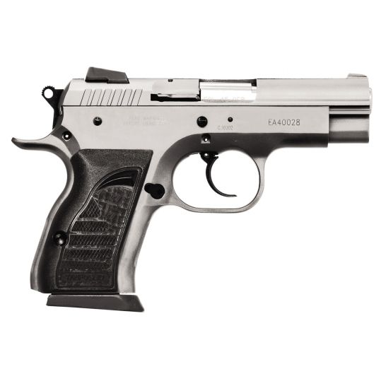 EAA CORP TANFOGLIO WITNESS STEEL COMPACT 10MM PISTOL, STAINLESS - 999230