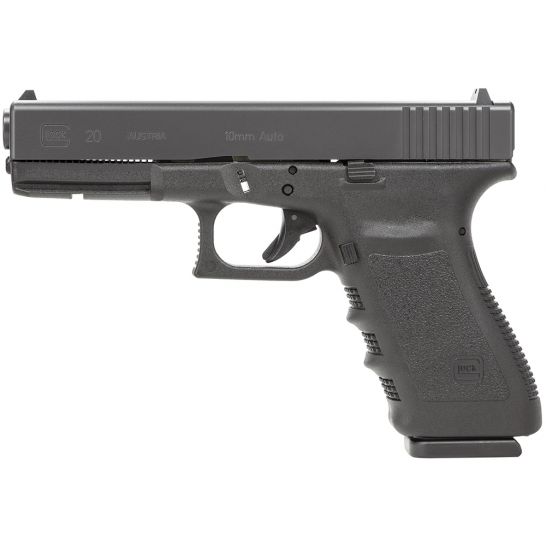 GLOCK 20 G20SF 10MM PISTOL WITH POLYMER GRIP - PF20502-03